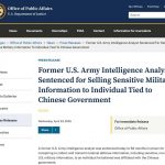 美国一军人涉向中国泄露国防机密获刑七年-棋牌策略-棋牌技巧-棋牌论坛