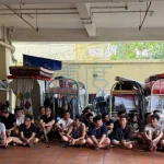 金边一电诈窝点被捣毁，186名中国电诈分子被捕-棋牌策略-棋牌技巧-棋牌论坛