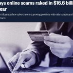 美国FBI报告：网络诈骗去年损失创纪录达166亿美元-棋牌策略-棋牌技巧-棋牌论坛