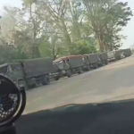 军政府部队车队开始进入腊戍市区-棋牌策略-棋牌技巧-棋牌论坛