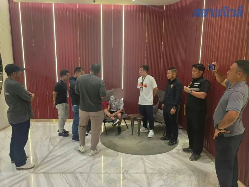 涉亿元勒索案中籍通缉犯朱某在曼谷酒店落网-棋牌策略-棋牌技巧-棋牌论坛